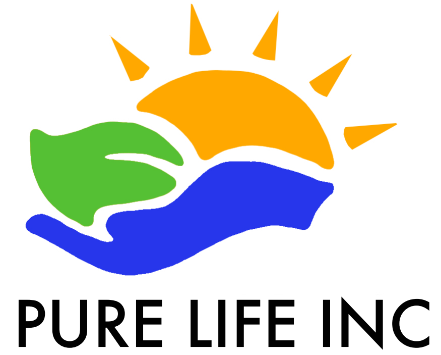 Logo pure life chemicals